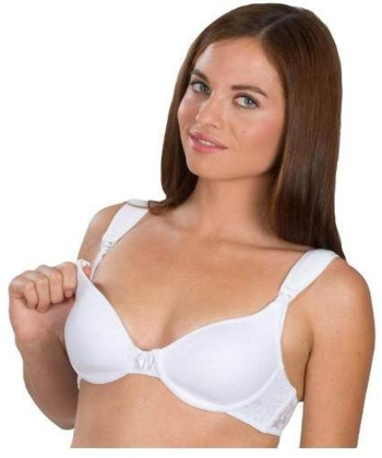 Babyjem grudnjak za dojilje push up white 95