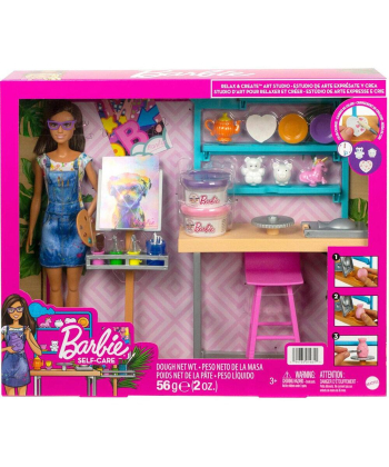 Barbie Art studio lutka za devojčicu - 37325