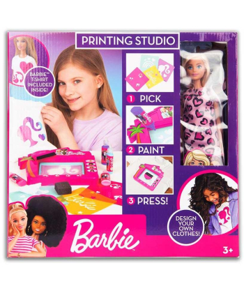 Barbie dizajner i set lutka za devojčicu - 35547