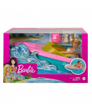 Barbie lutka za devojčice sa gliserom - A070969