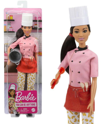 Barbie Šef kuhinje lutka za devojčicu - 35937