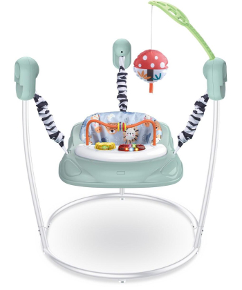 BBO activity jumper za bebe Jumpee 6m+ – Blue