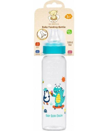 BBO Classic plastična flašica za bebe 240ml Green 44674G