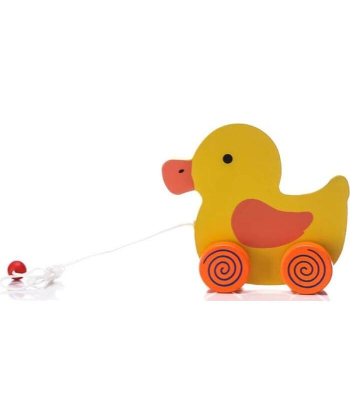 BBO drvena igračka za decu na vuču Pače