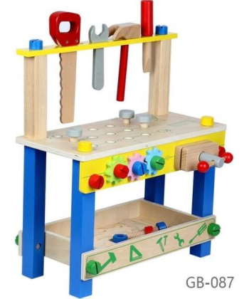 BBO drvena igračka za decu radionica sa alatom