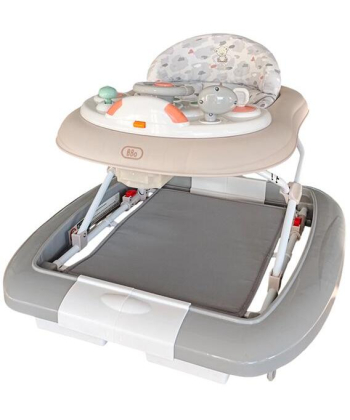 BBO dubak/klackalica za prohodavanje Funride W1005RA2 Grey