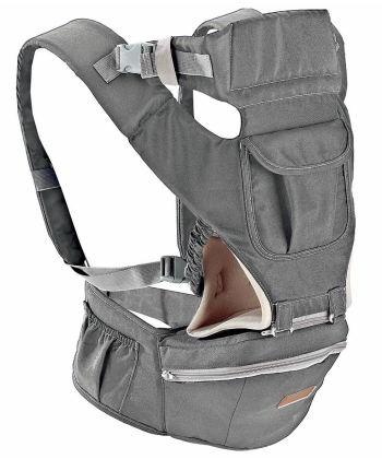 BBO Gobaby kengur nosiljka za bebe Grey do 15 kg