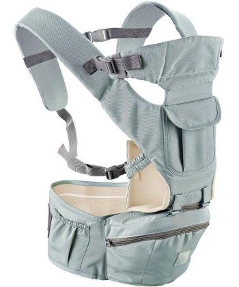 BBO Gobaby kengur nosiljka za bebe Silver Grey do 15 kg
