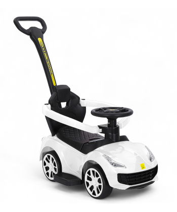 BBO guralica za decu Happy Rider – White