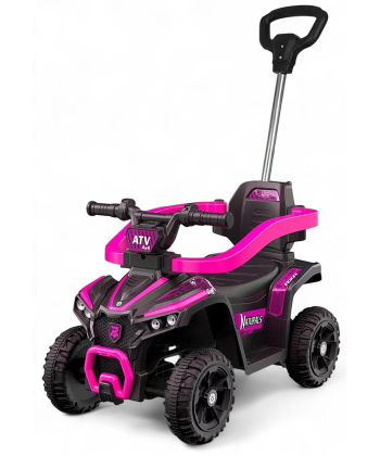 BBO guralica za decu Rocky – Pink