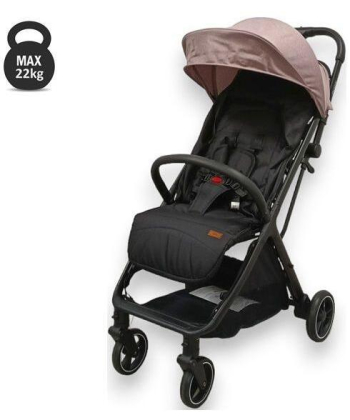 BBo kolica za bebe Quick do 22 kg - Beige