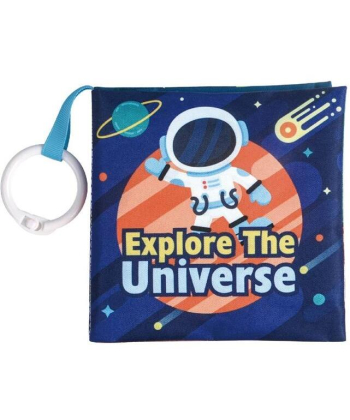 BBO mekana knjiga za bebe 12x12 cm Universe
