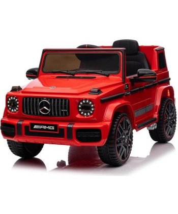 BBO Mercedes Amg G63 džip na akumulator za decu 12v - Red