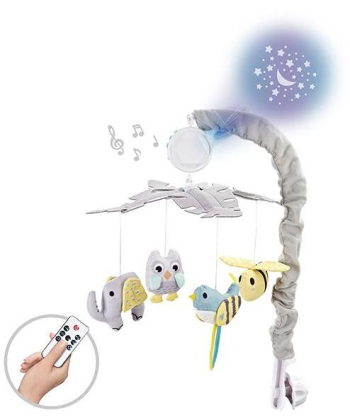 BBO muzička vrteška za bebe 67 x 50cm Owl&Friends