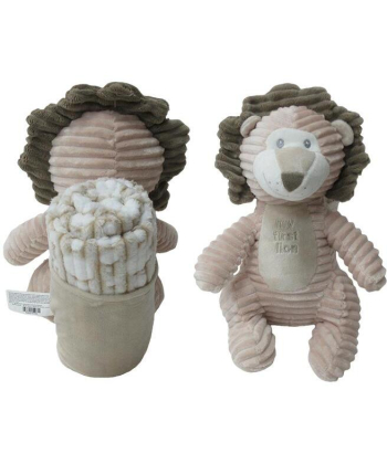 BBO plišana igračka i ćebe za bebe Natur Lion