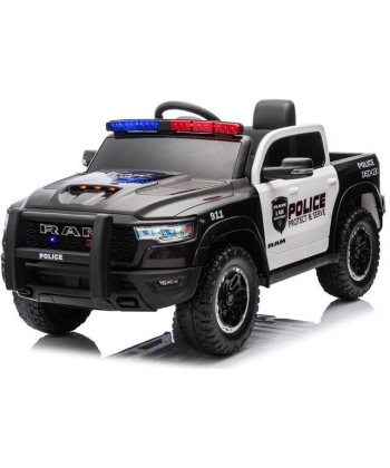 BBO police džip na akumulator za decu 12v - Black
