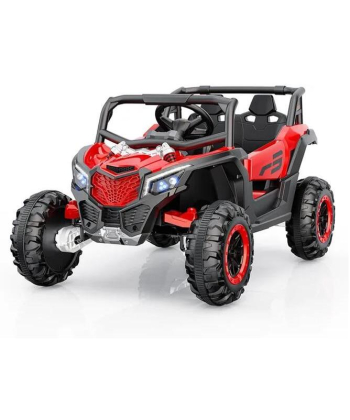 BBO Quad 4x4 Apache na akumulator 12v Nel-901 - Red