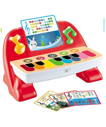 BBO toys dečija igračka klavir sa notama i zvukom 12-36m 898-6097