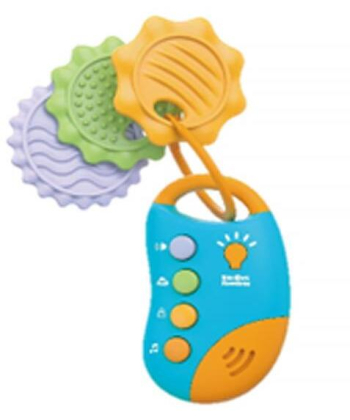 BBO toys dečija igračka ključ za auto 18m+ he0559