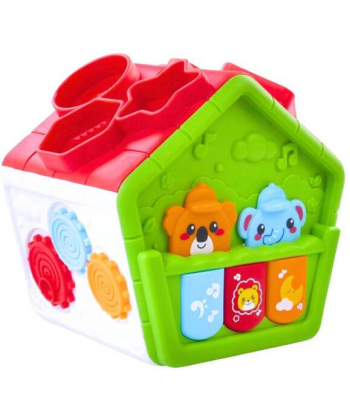 BBO toys dečija igračka kućica sa aktivnostima 12m+ 0-1800