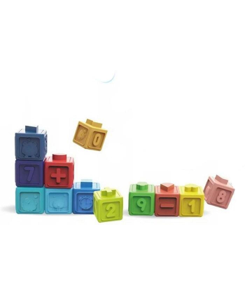 BBO toys dečija igračka mekane kocke 0m+ 52056-1