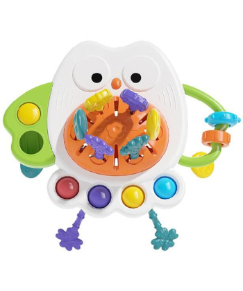 BBO toys dečija igračka Sovica sa aktivnostima 10m+ 368-30