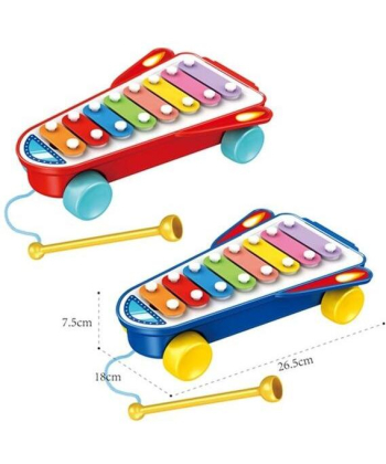 BBo toys Metalofon muzički instrument za decu Rocket - HE8040