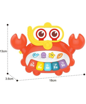 BBo toys muzički instrument igračka Crab - HE0535
