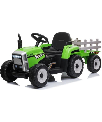 BBO traktor na akumulator za decu 12v XMX611 - Green