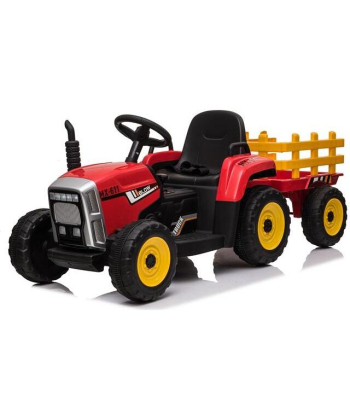 BBO traktor na akumulator za decu 12v XMX611 - Red