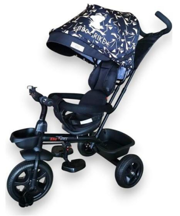 BBO tricikl za decu sportisimo Gold&Black