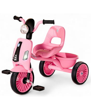 BBO tricikl za decu Trixi – Pink