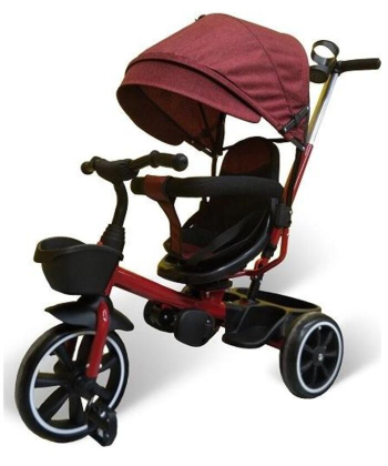 BBO tricikl za decu dynamic t700 - red melange