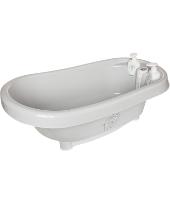 Bebe-jou Thermo kadica za bebe 83,5x40x32cm Elephant Grey