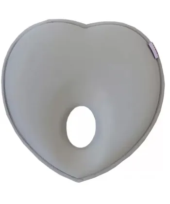 Bebekevi jastuk za oblikovanje bebine glave – Siva