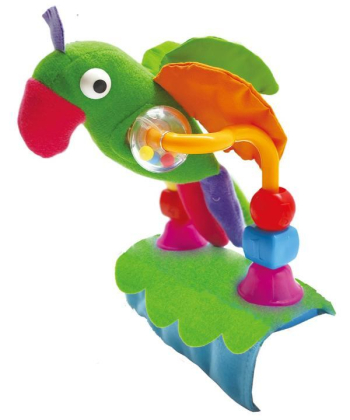 Biba Toys Igračka za kolica za bebe Papagaj Akrobata A095551