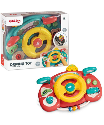 Bibi-irn aktiviti volan za bebe 3u1