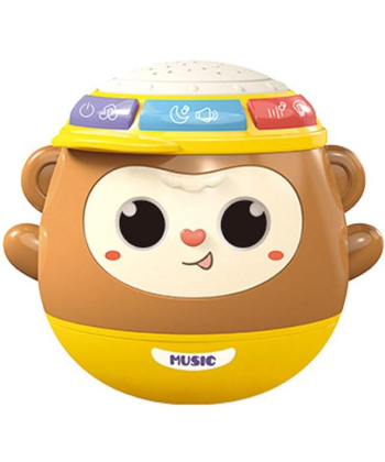 Bibi-irn muzički projektor Majmunčić 5u1