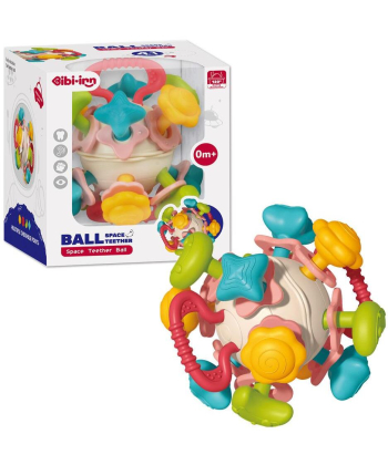 Bibi-irn senzorna lopta za bebe sa glodalicom Space