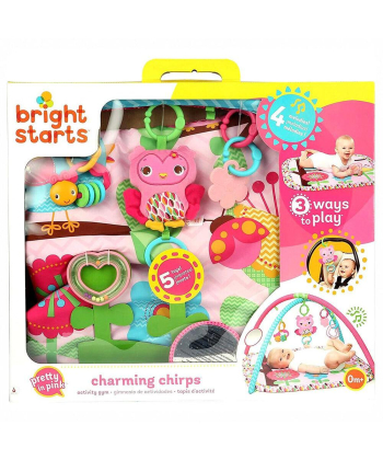Bright starts podloga za igru devojčica Pretty in Pink - 33988