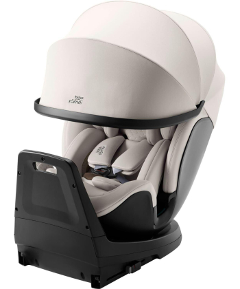 Britax Romer SWIVEL-GROW MAX AIR I-Size auto sedište za bebe 40-125 cm Taupe