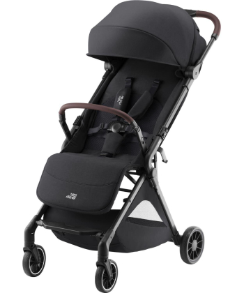 Britax Romer Tira kolica za bebe do 22kg Carbon Black