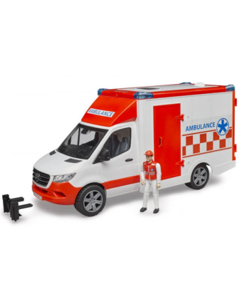 Bruder igračka za decu Ambulantno vozilo - 1034482