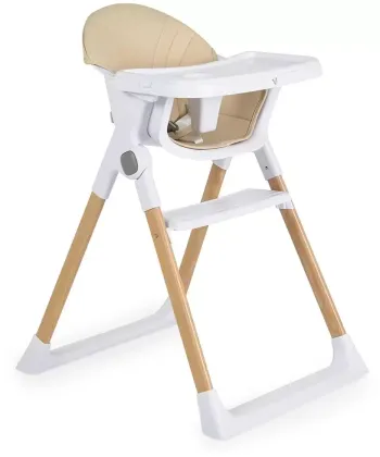 Cangaroo Almond jednopoložajna hranilica za decu 6m+ Beige