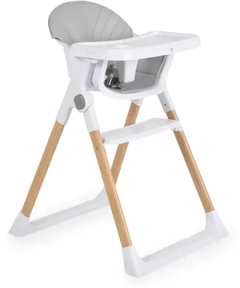 Cangaroo Almond jednopoložajna hranilica za decu 6m+ Grey