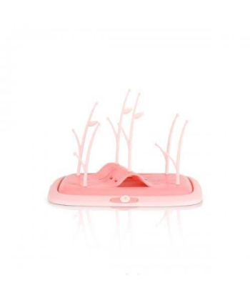 Cangaroo držač za sušenje flašica Coral Pink
