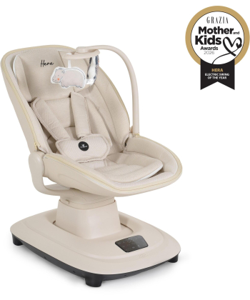 Cangaroo električna ljuljaška za bebe Hera – Beige
