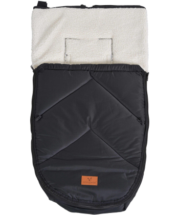 Cangaroo zimska vreća za bebe za kolica Luxe Black