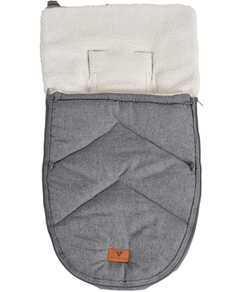 Cangaroo zimska vreća za bebe za kolica Luxe Grey