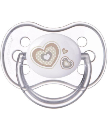 Canpol Babies Cherry silikonska varalica za bebe 0-6m 22/562-Beige
